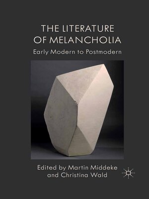 cover image of The Literature of Melancholia